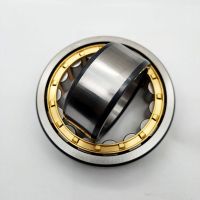 ❒∋❍ SHLNZB Bearing 1Pcs NU1015 NU1015E NU1015M NU1015EM NU1015ECM 75x115x20mm Brass Cage Cylindrical Roller Bearings