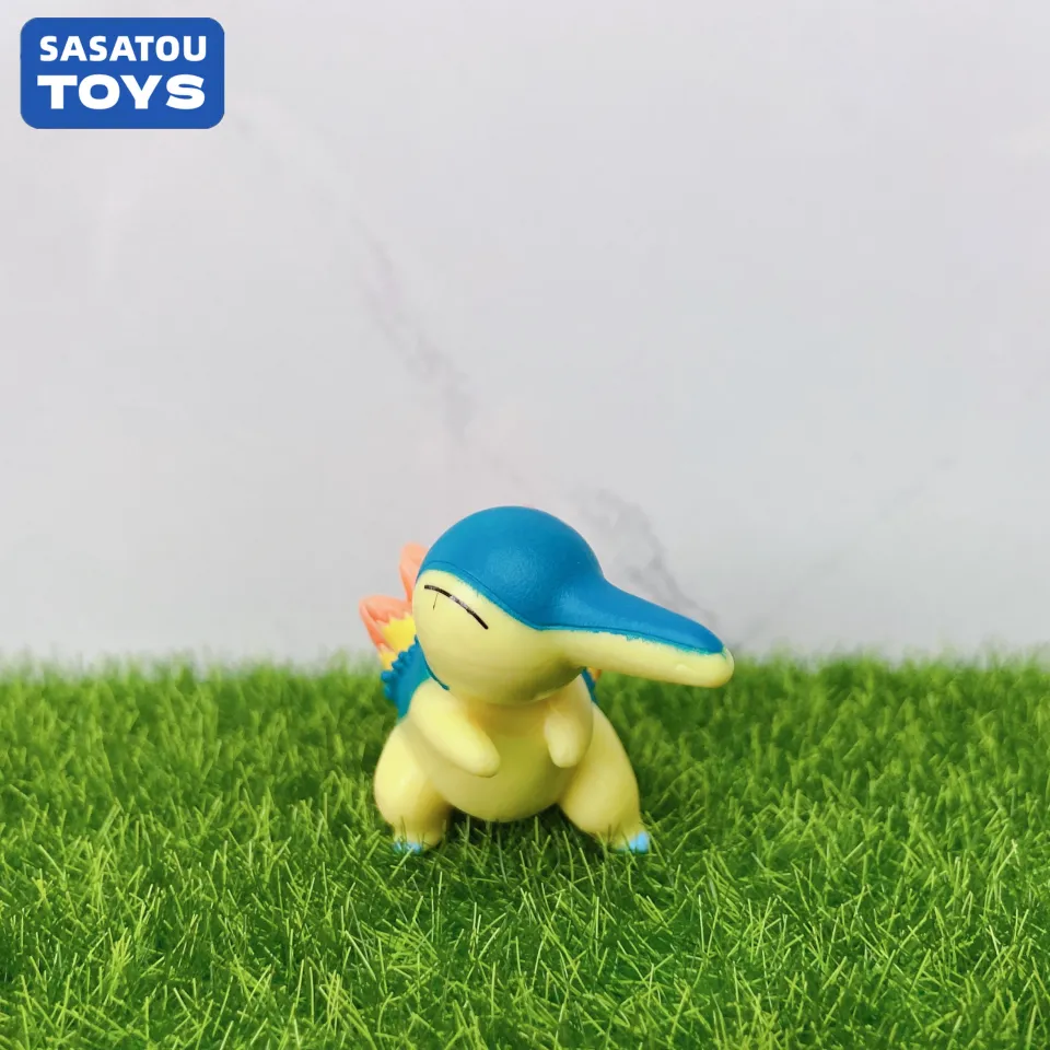 Takara tomy genuíno pokemon pikachu sylveon chespin bulbasaur dragonite  mole froakie squirtle popplio figura de ação