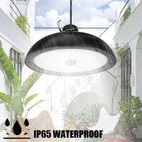 LED Solar Pendant Light Outdoor Waterproof Adjustable Solar Lights for Garden Decoration Sunlight Power Remote Control LED Lamp