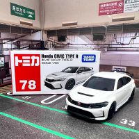 TOMY Honda CIVIC TYPE-R 2022 Alloy Car Diecasts &amp; Toy Vehicles Car Model Miniature Scale Model Car For Children Die-Cast Vehicles