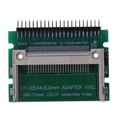 IDE 44 Pin Male to CF Compact Flash Male Adapter Connector