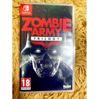 (มือ2) Nintendo Switch : Zombie Army Trilogy แผ่นเกม มือสอง สภาพดี