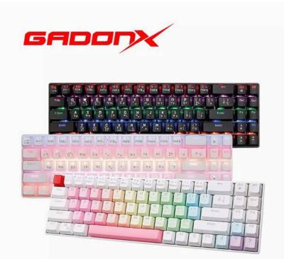 GADONX แมคคานิคอล คีย์บอร์ด RGB Mechanical Keyboard GK-72