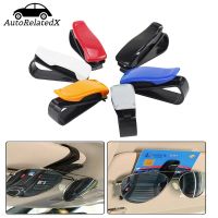 Car Glasses Sunglasses Clip Card Ticket Holder Fastener Eyeglasses Accessories