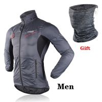 Men Women Windproof Waterproof Cycling Jacket MTB Bicycle Breathable Reflective Rain Jacket Outdoor Sport Nylon Running Raincoat