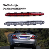 Car Third Tail LED ke Light Rear Trunk Signal Lamp Assembly Fit For Benz CLK W209 2002-2009,Car Accessories