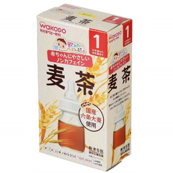 Hcm tea barley wakodo baby 1m +, fruit tea wakodo baby 5m + - ảnh sản phẩm 1
