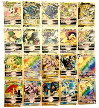 58/29pcs French Pokemon Gold Card Charizard Eevee Mewtwo Pikachu Gold Vmax  GX EX Collection Children's Gifts Pokemoncards Toy - AliExpress