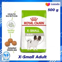 Royal Canin X-Small Adult 500g . Dry Dog Food อาหารเม็ดสุนัขโต พันธุ์จิ๋ว อายุ 10 เดือน–8 ปี โรยัล คานิน อาหารสุนัข อาหารสุนัขพิเศษ อาหารหมา อาหารเม็ด