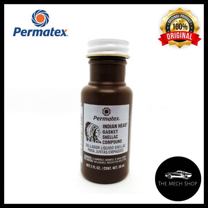 Permatex Indian Head Gasket Shellac Compound (59ML) (100 Original