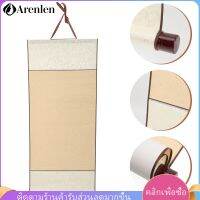 Arenlen【Hot Sale】 กระดาษการประดิษฐ์ตัวอักษรที่ว่างเปล่ามัลติฟังก์ชั่นว่างเปล่าสกรอลล์ภาพวาดจีนเลื่อนกระดาษวาดภาพที่ไม่ซ้ำกัน