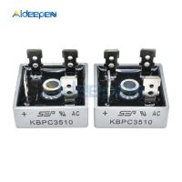 5ชิ้น Kbpc3510 3510 35a 1000V เฟสไดโอดวงจรเรียงกระแสใหม่