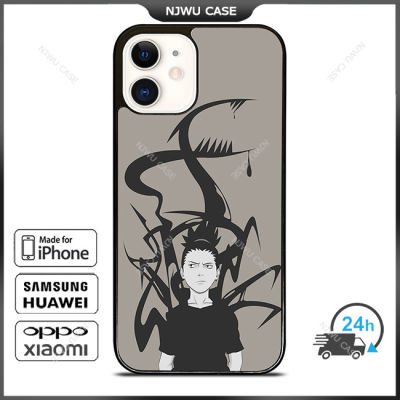 Naruto Shikamaru Shadows Jutsu Phone Case for iPhone 14 Pro Max / iPhone 13 Pro Max / iPhone 12 Pro Max / XS Max / Samsung Galaxy Note 10 Plus / S22 Ultra / S21 Plus Anti-fall Protective Case Cover