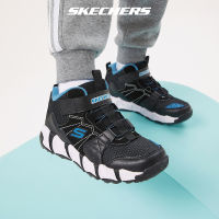 Skechers สเก็ตเชอร์ส รองเท้า เด็กผู้ชาย Velocitrek Shoes - 660074L-BKBL