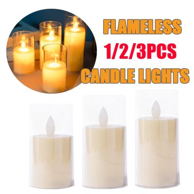 Flameless Flickering LED Candles Light Tealight Led Battery Power Candles Lamp Electronic Votive Led Lamp Halloween Home Decor