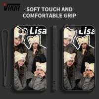 VRQR K-Pop Blackpink Girls เคสโทรศัพท์แฟชั่นสำหรับ Infinix Itel S18 Itel S23 คอนเสิร์ตเกิดสีชมพูน่ารักและสาวหล่อวัสดุซิลิโคนบางเป็นพิเศษรวมกล้องส่งสายคล้อง