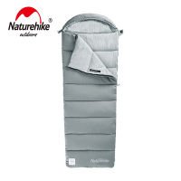 Naturehike Ultralight Waterproof Splice Envelope Sleeping Bag Cotton Sleeping Bag NH20MSD02