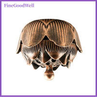 FineGoodWell เครื่องหอมเครื่องหอมเครื่องหอมเครื่องหอมสำหรับตกแต่งโต๊ะสมาธิที่วางกำยานแบบขดดอกบัวในบ้าน