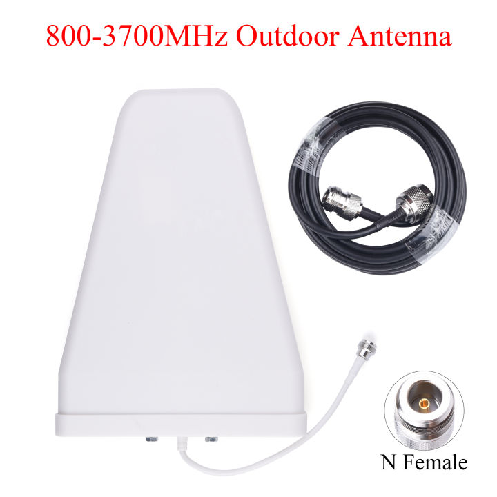 5G 3G 4G 8dBi Antenna 8003700MHz Outdoor Antenna N Female Connector