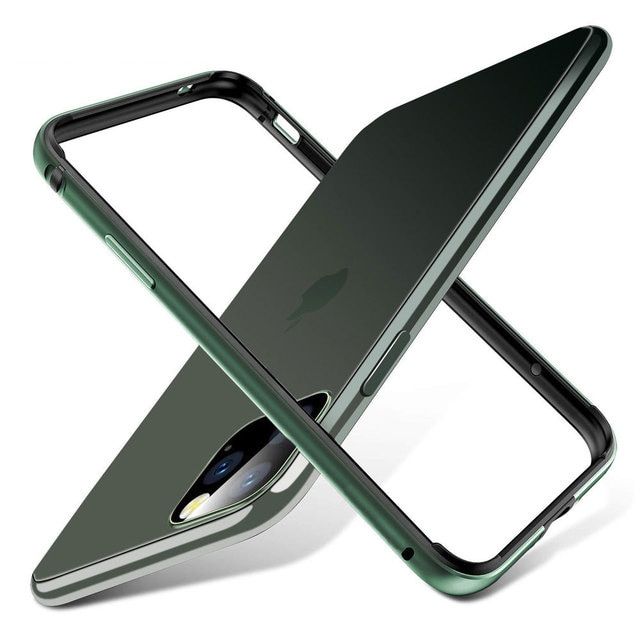 สินค้าใหม่ในสต็อก-อลูมิเนียมโลหะกรณีกันชนสำหรับ-iphone-13-12-11-pro-max-xr-x-xs-7-8-14บวกซิลิโคนโทรศัพท์ฝาครอบป้องกันกรอบอุปกรณ์เสริม