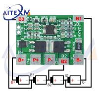 BMS 4S 3.2V /3.7V Lifepo4แบตเตอรี่ที่ชาร์จ8A แผ่นป้องกัน12.8V 14.4V 18650 32650 Lifepo4ขีดจำกัด20A PCB