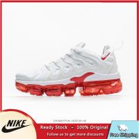 Hot Sale 【Original】 ΝΙΚΕ Ar* Vap0Maxx- Plus- T- M- Lightweight Breathable Fashion Running Shoes Cushion Shock Absorption Men And Women Sports Shoes White Red