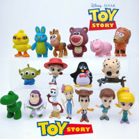 โมเดล ทอยสตอรี่ ยกเซ็ท 17 ตัว Model Toy Story