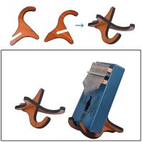 【YF】 wooden Kalimba stand for Thumb piano accessories