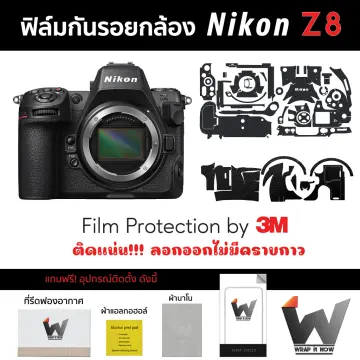 For Nikon ZF Camera Decal Skin Anti-Scratch Wrap Cover Film for