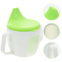 Teniron Baby Water Cup Baby Trainer Sippy Cup Toddler Water Cup กับ Scale Baby Sippy Cup พร้อมด้ามจับ