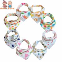 【DT】hot！ 20pc/Lot Baby Bibs 100 Cotton Scarf Boy Kerchief Babador Bandana Dribble Bib