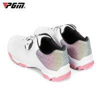 PGM Girls Sneakers Children Golf Shoe Waterproof Turn-Lock Clasp Shoelace Sneakers Childrens Shoes MmmG