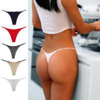 YRNGJ ผู้หญิงเซ็กซี่ S-XL บิกินี่ผ้าฝ้ายกางเกงในเอวต่ำจีสตริง Thongs ชุดชั้นใน