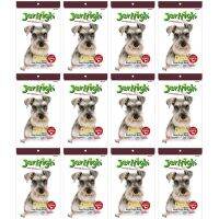 Jerhigh Stick Duck Flavor Dog Treat 70g (12 bags) ขนมสุนัข รสเป็ด 70กรัม (12 ห่อ)