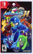 Game NIntendo Switch - Mega Man 11 Nguyên Hệ US