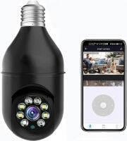 360องศา WiFi หลอดไฟ LED Light กล้องอัจฉริยะ1080P 2.4GHz 5G กล้องไร้สายในครัวเรือนหลอดไฟการตรวจสอบความปลอดภัย