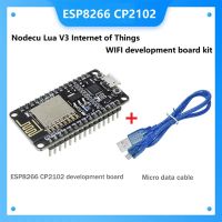 ESP8266 CP2102 Development Board +USB Cable ESP-12E MCU ESP8266 Nodecu Lua V3 Internet of Things WIFI Development Board