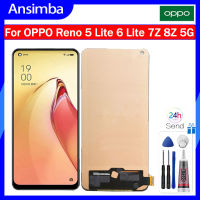 หน้าจอ LCD สำหรับ OPPO Reno 5 Lite Reno 6 Lite Reno 7Z 8Z 5G จอแสดงผล LCD แบบสัมผัสหน้าจอ Digitizer แทนการประกอบสำหรับ OPPO Reno 5 Lite CPH2205 Reno 6 Lite CPH2365 Reno 7Z CPH2343 8Z 5G หน้าจอ LCD จอแสดงผล TFT LCD หน้าจอ5G