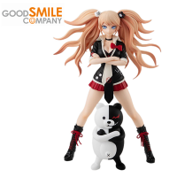 GSC Original POP UP PARADE Danganronpa: Trigger Happy Havoc Junko Enoshima อะนิเมะ Action Figure ของเล่นสำหรับชายหญิงของขวัญเด็ก