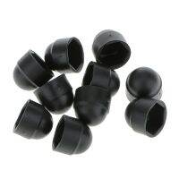 [DE69] 20Pcs M8 13X15 Black Dome Bolt Nut Protection Caps Cover Hexagon Screws