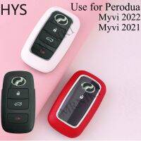 HYSThe ใหม่สำหรับ Perodua Myvi 2022 MYVI 2022 Ativa 2021Car ปกที่สำคัญหนัง + ล้าง TPU ระยะไกลปกกรณีเชลล์กรณีอุปกรณ์เสริมในรถยนต์