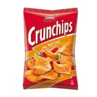 (แพ็ค 6) Lorenz Crunchips Red Chilli 100 กรัม