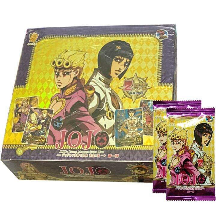 ของขวัญสำหรับเด็กอะนิเมะญี่ปุ่น Jojo ผจญภัยแบบแปลกประหลาด Jojo การ์ดตัว ...