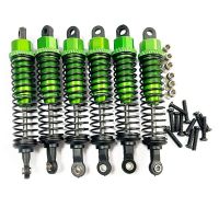 【hot】✆✸  6Pcs Metal Shock Absorber Damper HOSIM XINLEHONG XLH 9125 9155 9156 1/10 1/12 Car Upgrade Parts Accessories