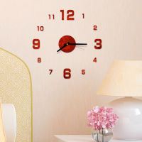 นาฬิกาติดผนัง 3D DIY Wall Clock 40cm (002) ตัวเลขเล็ก+ใหญ่