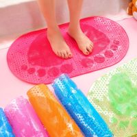 【cw】 Non-slip mat Shower Mats and Toilet With Cup floor Massage Particles Foot 【hot】 !