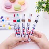 Lifemaster ปากกามาร์กเกอร์สี Sipa ขนาด3มม. มี12สีให้เลือก/สีเงิน/สีชมพู/สีขาวบนทุกอย่าง