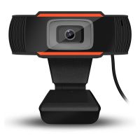 ☁☾ 720P HD Mini Computer Webcam Anti-peeping Rotatable Adjustable Camera For Live Broadcast Video Conference Work