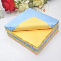 1pcs High Quality Chamois Glasses Cleaner Microfiber Cleaning Cloth for Glasses Cloth Phone Screen Cleaning Wipes Wholesale