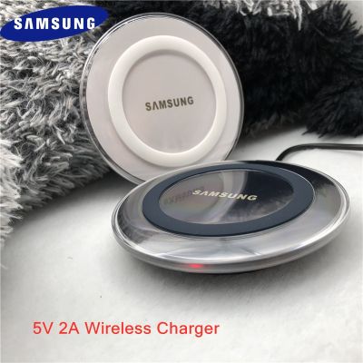 Original Samsung Galaxy Z Fold 4 3 2 Flip 4 3 2A Wireless Charger QI Charge Pad EP-PG920I For Galaxy S10 S8 S9 For Mi 9 10 11 12 Wall Chargers
